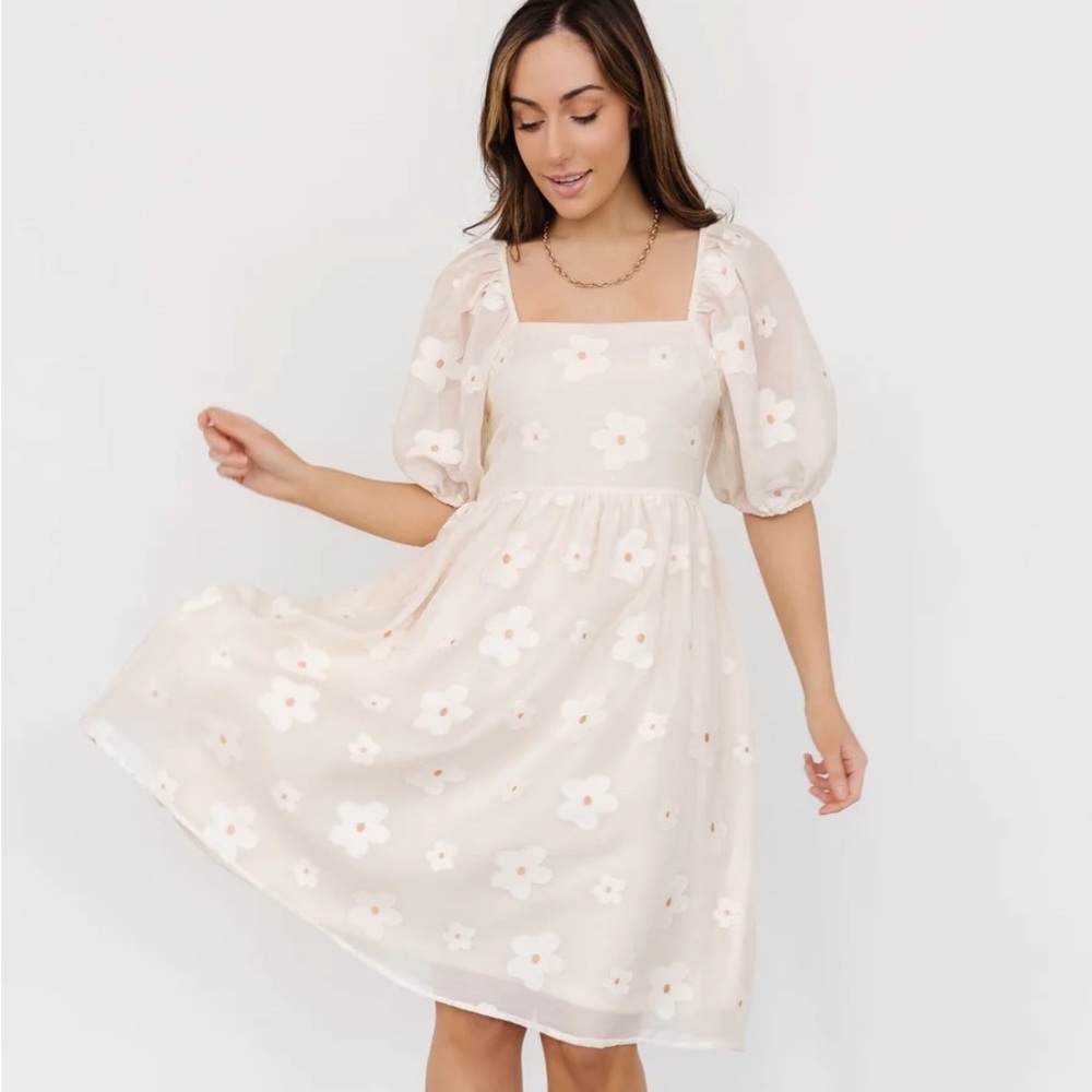 Boutique Daisy Short Dress